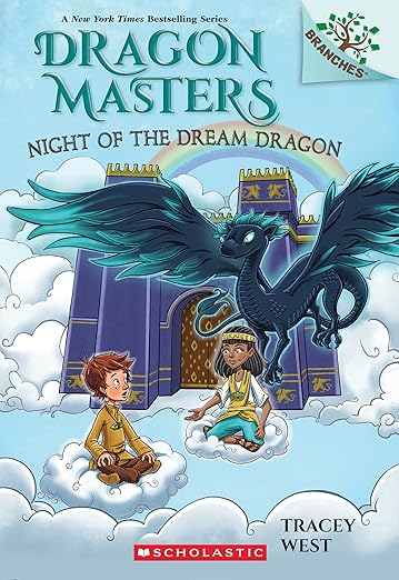 Book Cover for Night of the Dream Dragon