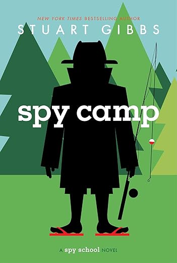 Book Cover for Spy Camp