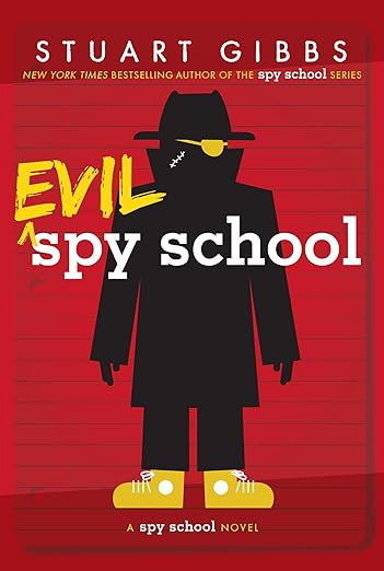 Book Cover for Evil Spy School