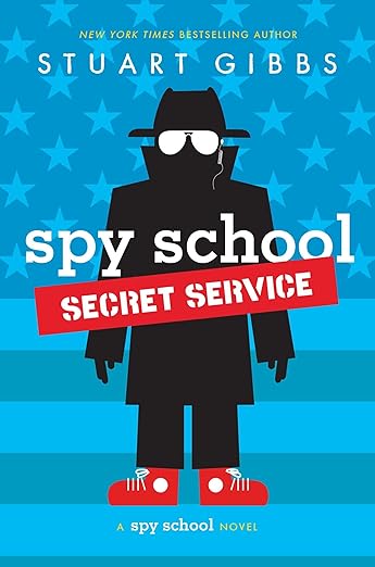 Book Cover for Spy School Secret Service