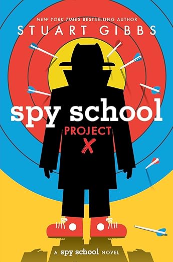 Book Cover for Spy School Project X