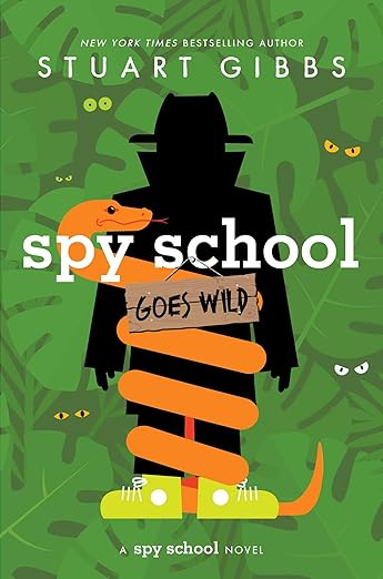 Book Cover for Spy School Goes Wild