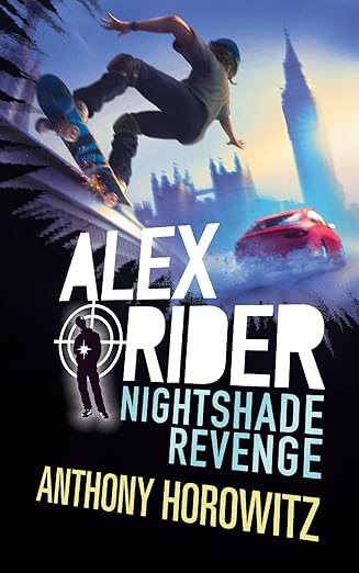 Book Cover for Nightshade Revenge