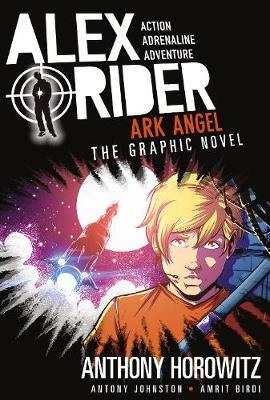 Book Cover for Ark Angel: The Graphic Novel