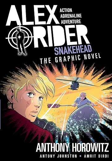 Book Cover for Snakehead: The Graphic Novel