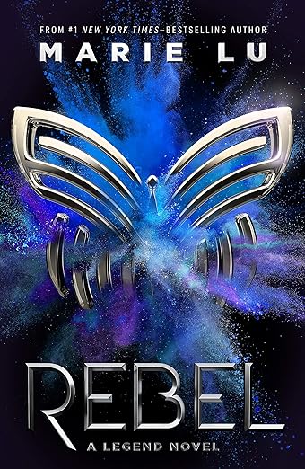 Book Cover for Rebel