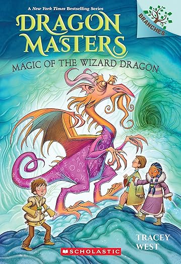 Book Cover for Magic of the Wizard Dragon