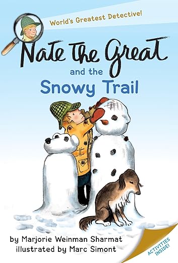 Book Cover for Nate the Great and the Snowy Trail