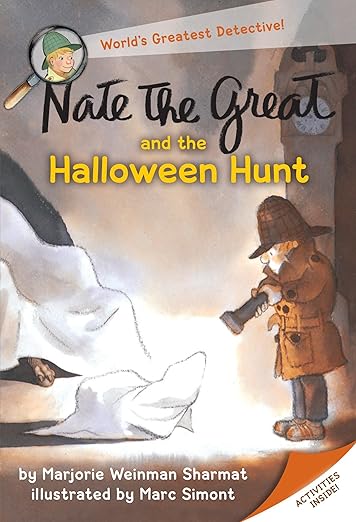 Book Cover for Nate the Great and the Halloween Hunt