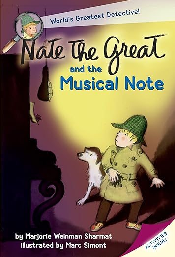 Nate the Great and the Musical Note Book Cover for Nate the Great and the Musical Note