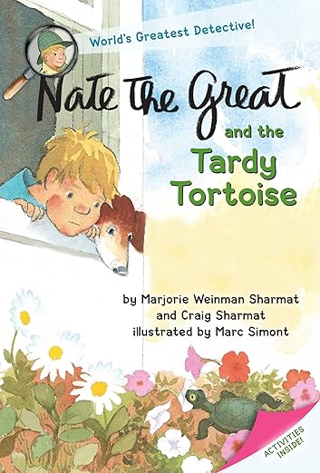 Nate the Great and the Tardy Tortoise Book Cover for Nate the Great and the Tardy Tortoise