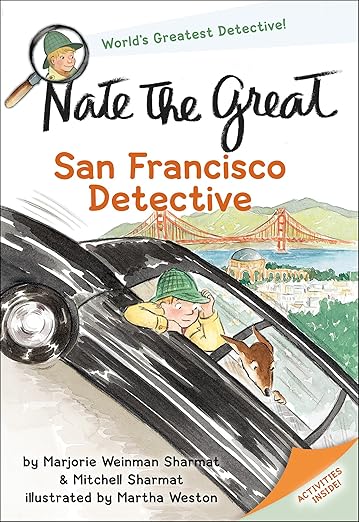 Nate the Great, San Francisco Detective Book Cover for Nate the Great, San Francisco Detective