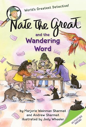 Nate the Great and the Wandering Word Book Cover for Nate the Great and the Wandering Word