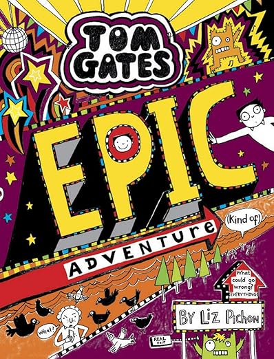 Book Cover for Epic Adventure (Kind of)