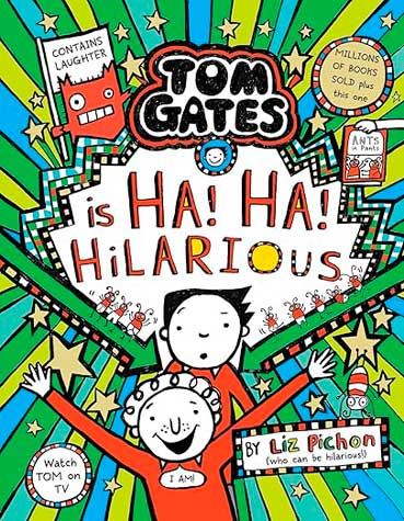 Book Cover for Tom Gates is Ha! Ha! Hilarious