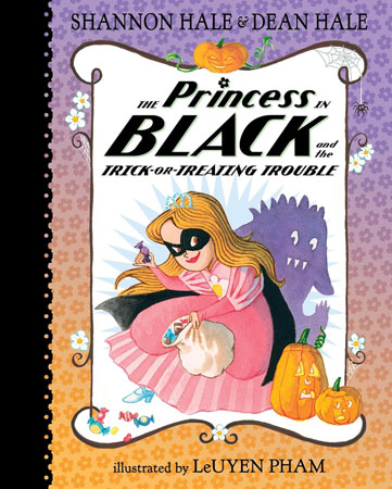 The Princess in Black and the Trick-or-Treating Trouble Book Cover for The Princess in Black and the Trick-or-Treating Trouble