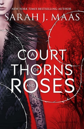 Book Cover for the A Court of Thorns and Roses Series
