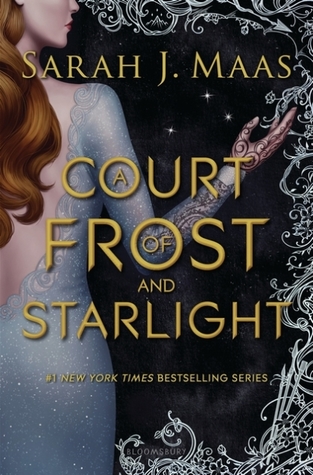 Book Cover for A Court of Frost and Starlight