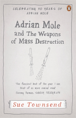 Book Cover for Adrian Mole and the Weapons of Mass Destruction