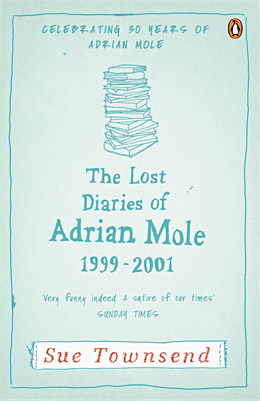 Book Cover for The Lost Diaries of Adrian Mole, 1999-2001