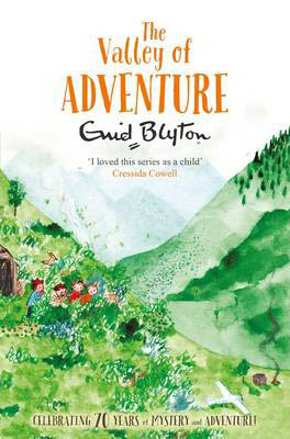 Book Cover for The Valley of Adventure