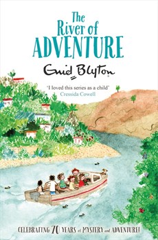 Book Cover for The River of Adventure