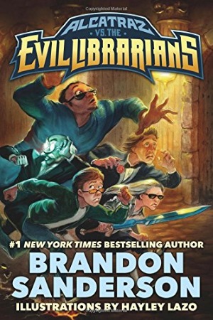 Book Cover for the Alcatraz vs the Evil Librarians Series