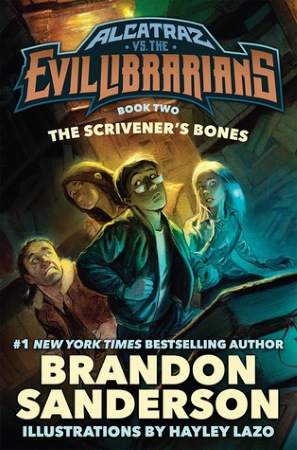 Book Cover for The Scrivener's Bones