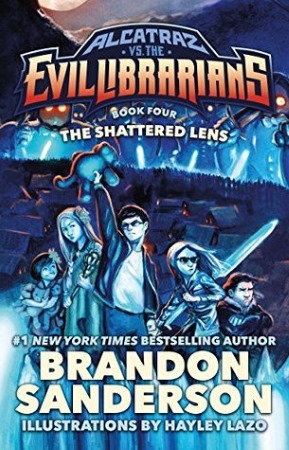 Book Cover for The Shattered Lens
