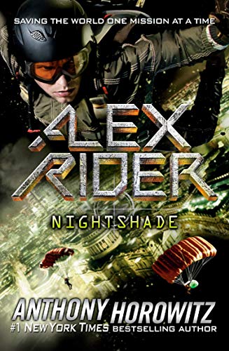 Book Cover for Nightshade