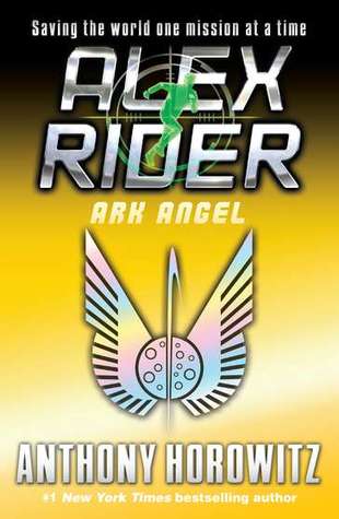 Book Cover for Ark Angel