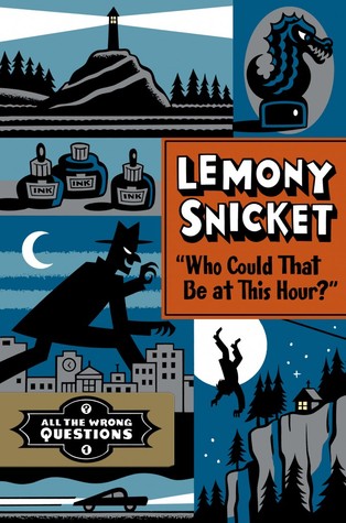 Book Cover for Who Could That Be At This Hour?