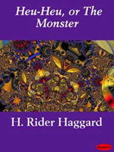 Book Cover for Heu-Heu, or the Monster