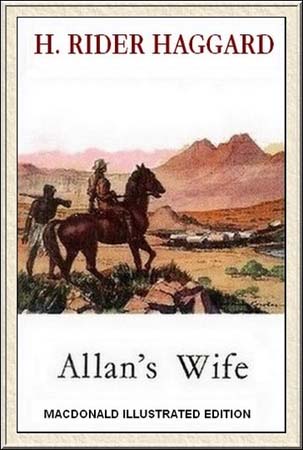 Book Cover for Allan's Wife