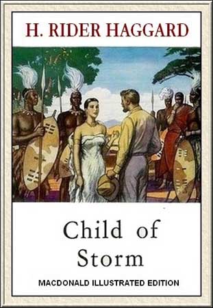 Book Cover for Child of Storm