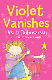 Book Cover for Violet Vanishes