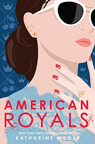 Book Cover for the American Royals Series