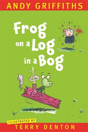 Book Cover for Frog on a Log in a Bog
