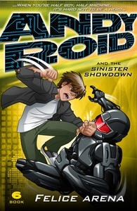 Book Cover for Andy Roid and the Sinister Showdown