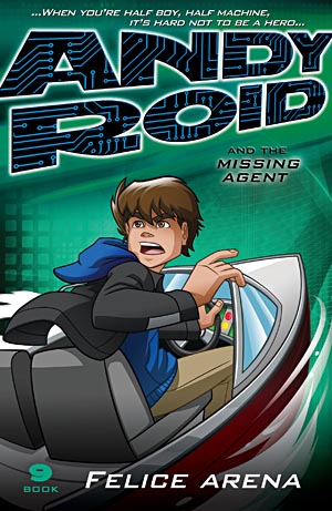 Book Cover for Andy Roid and the Missing Agent