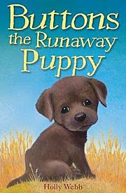 Book Cover for Buttons the Runaway Puppy
