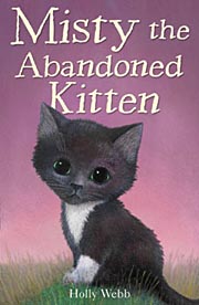 Book Cover for Misty the Abandoned Kitten