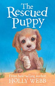 Book Cover for The Rescued Puppy