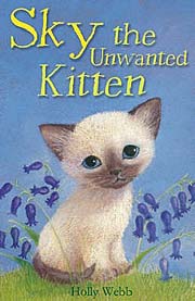 Book Cover for Sky the Unwanted Kitten