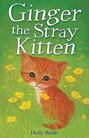 Book Cover for Ginger the Stray Kitten