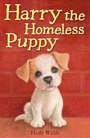 Book Cover for Harry the Homeless Puppy
