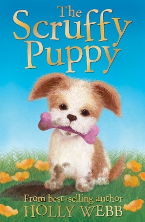 Book Cover for The Scruffy Puppy