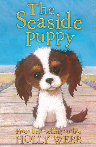 Book Cover for The Seaside Puppy