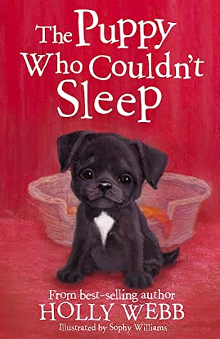 Book Cover for The Puppy Who Couldn't Sleep