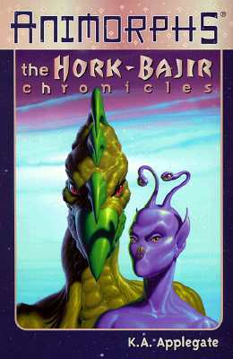 Book Cover for Animorphs Chronicles:  	The Hork-Bajir Chronicles